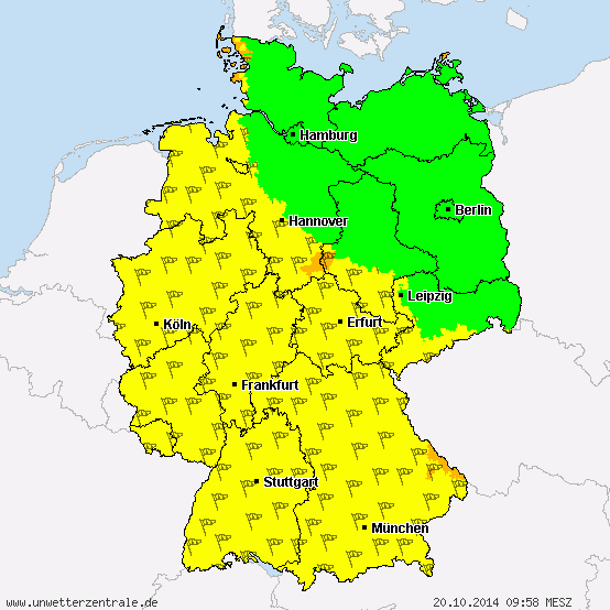 Vorwarnungen