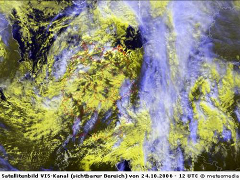 Visible-Satellitenbild